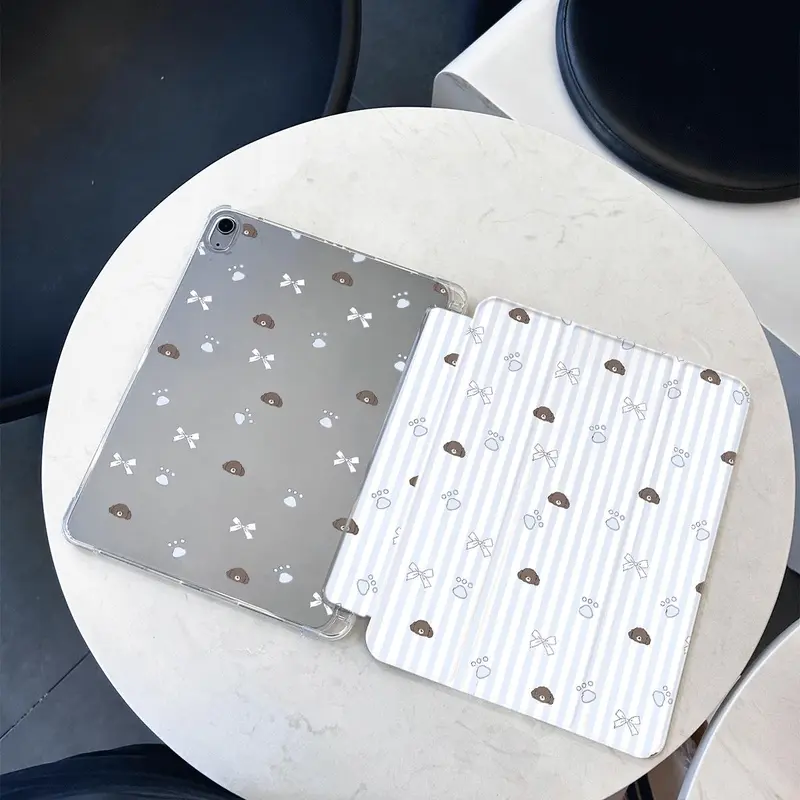 Ốp Bảo Vệ, Dành Cho iPad Air 1, Gen 5, Gen 9, Gen 8, Air 4, Gen 10, Gen 7, Air 2, Air 5, Gen 6, Air 3, Air (13inch), Air 6, Thiết Kế Graffiti Hai Mặt, Có Khe Cắm Bút 8