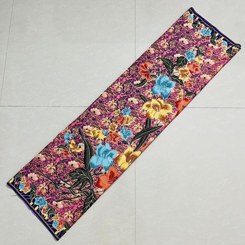 Product Introduction of 2025 Flab Hiding Vintage Printed Dai Skirt New Niche Characteristic Women's Clothing Thailand Longji Myanmar Sarong Item 5