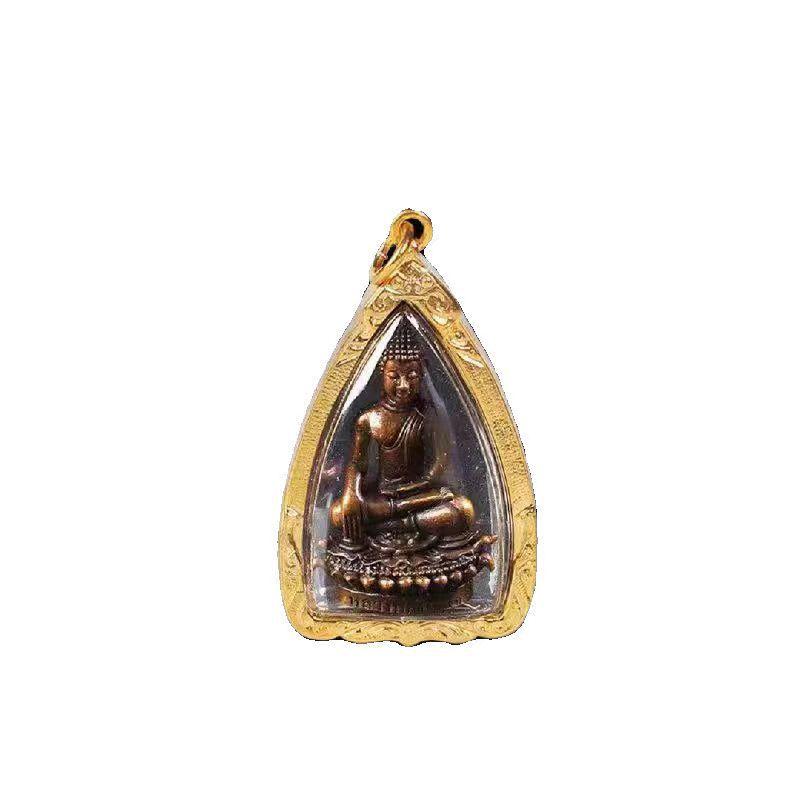 Product Introduction of Thai Amulets Bronze Bhaisajyaguru Featured Cards medicine Buddha 4