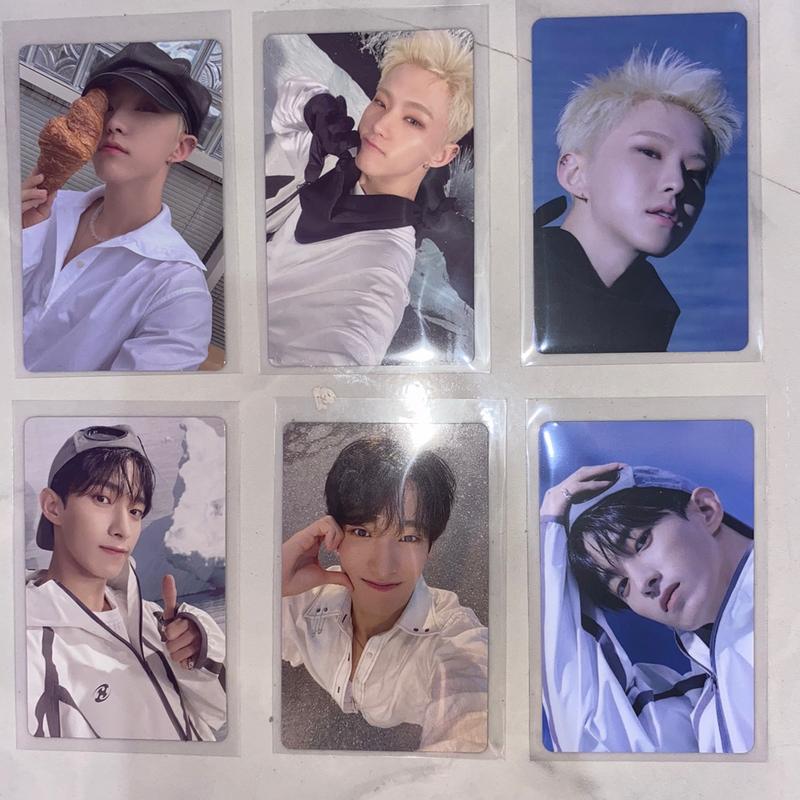 Photocard Seventeen Official 1
