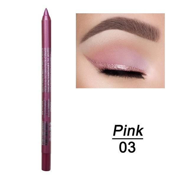 Product Introduction of Celak, 14 Warna Tersedia, Pearlescent, Kalis Air dan Kalis Noda, 1 Set, Tahan Lama, dengan Serbuk, Balsem Bibir, Pengilat Bibir Berkilat, Lilin, Kening, Avokado dan Topeng Muka, Tongkat dan Krim Asas, Evpctdnm 15