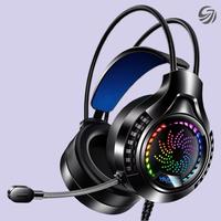 Gambar CIJI Headset Gaming Q7 dengan Mikrofon Suara HD Bass Stereo dengan Lampu RGB Noice Cancelling over ear Headphones - PINK dari CIJI.OFFICIAL Kota Tangerang 5 Tokopedia