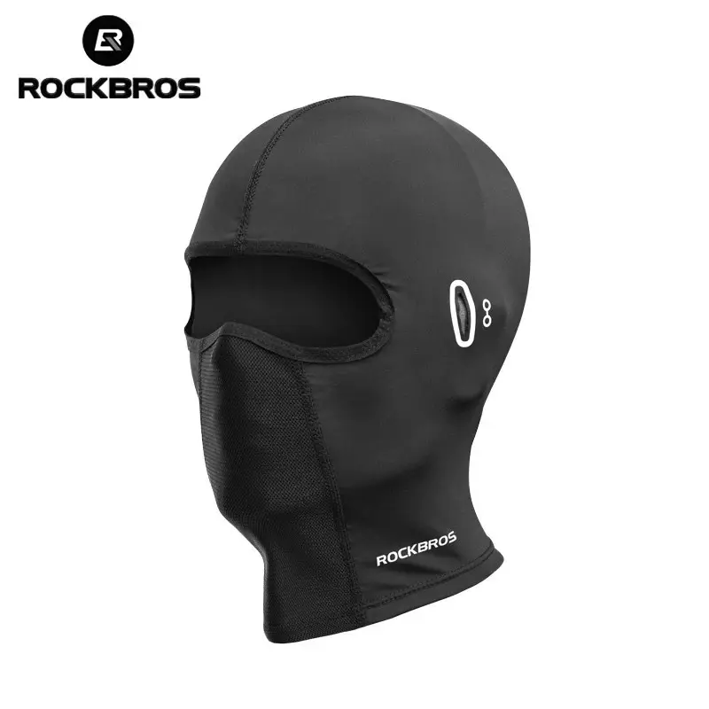 ROCKBROS Mask Ice Silk Fishing Cycling Headband Outdoor Activity Motorcycle Protective Gear Face Mask
