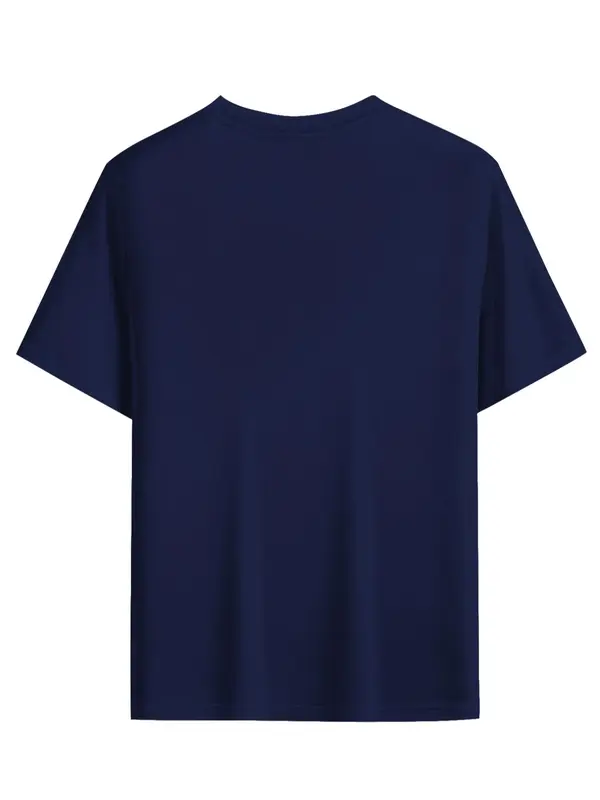 Men's Regular Fit Beach Print Round Neck Tee, Casual Short Sleeve Crew Neck T-Shirt for Summer, Fashion Men's Top for Daily Wear, Tropical 8