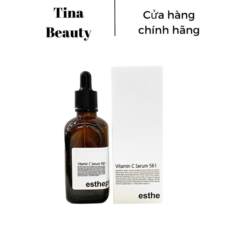[Hang-cty] Tinh Chất Esthepro Vitamin C Serum 561 Skincare Dưỡng Ẩm Da