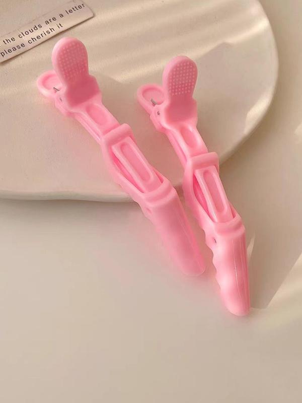 Oversized Alligator Hair Clips for Women, Minimalist Versatile Hair Clips, Side Positioning Clips for Hairdressers and Makeup Artists, Hair Clips for Perming Tools, Barrettes 6
