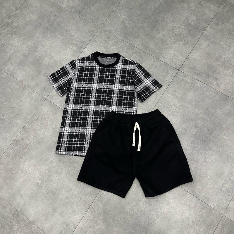 Product Introduction of Quần short jean đen phối dây bảng TO 8