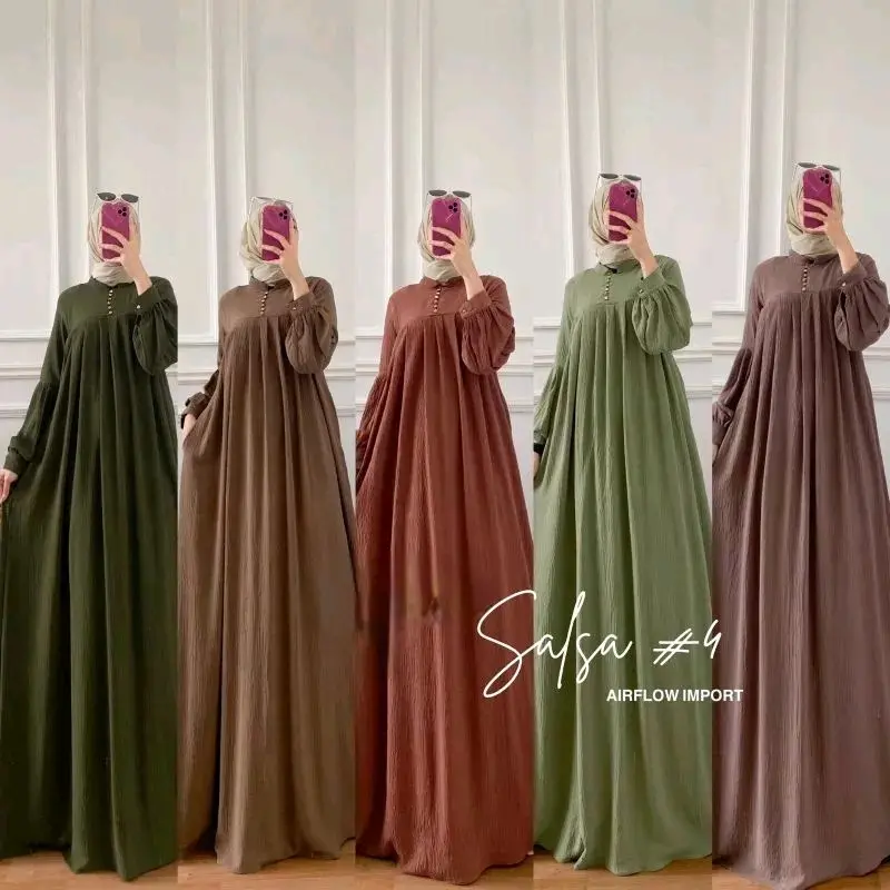 GAMIS SALSA BAHAN CRINGKLE AIRFLOW IMPORT. 2