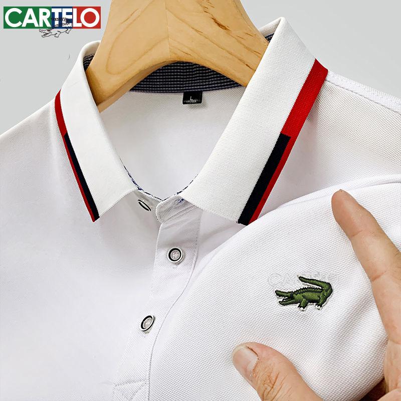 Product Introduction of Crocodile Polo Shirts for Men Embroiders Polo Shirts Plus Size Tshirts 15