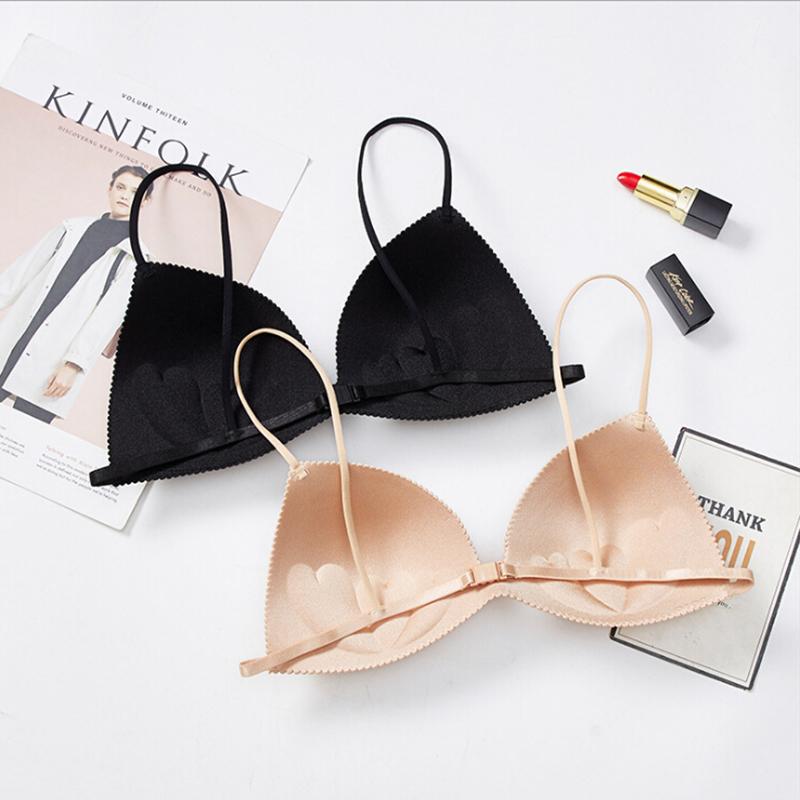 Product Introduction of Women Sexy Silicone Bra Breathable Push up Bra Seamless Bras Lingerie Bras 19