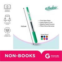 Gambar Gelpen Estudee Chiiku 0.5Mm Fluo Pink dari Gramedia Kota Administrasi Jakarta Timur 1 Tokopedia