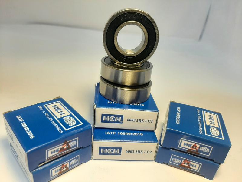 Vòng bi HCH mã sản phẩm 6202 2RS nhập khẩu chính hãng 3