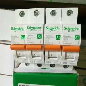 MCB Schneider Domae 1P 6A , 10A , 16A , 20A , 25A - BE