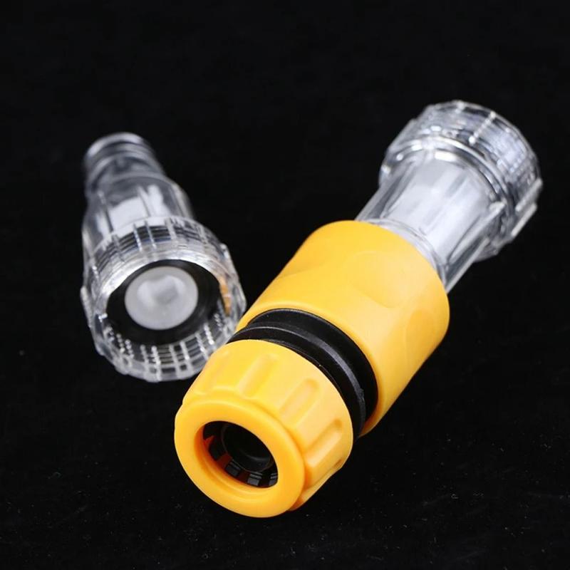 Product Introduction of Đầu Nối Nhanh, Chất Kết Dính Bền, Đầu Nối Máy Giặt, Bộ Chuyển Đổi Vòi Lọc Nước, Thích Hợp Cho Máy Giặt, Ren 3 / 4, Thích Hợp Cho Phụ Tùng Ống Xe Hơi, Cho Máy Rửa Áp Lực Cao, 1 Cái 17
