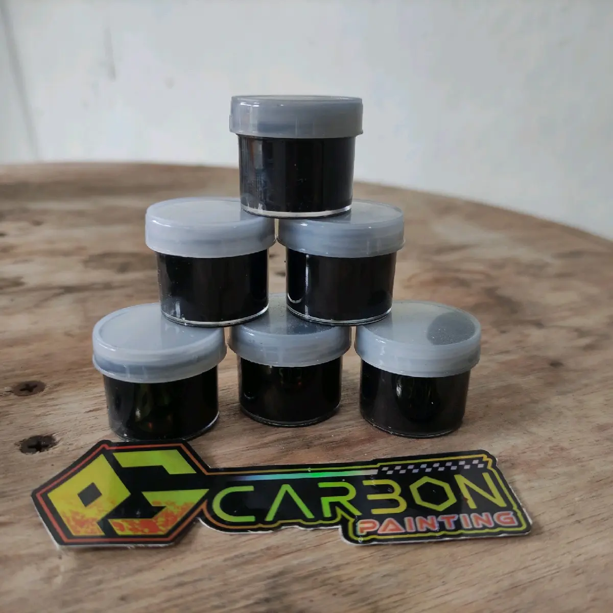 PIGMENT RESIN SUPER BLACK / PEWARNA RESIN
