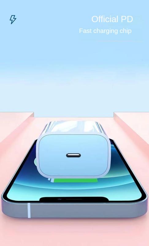Product Introduction of Charger Pd30w Charging Plug for Iphone15/14/13/12promax Fast Charge Data Cable 12