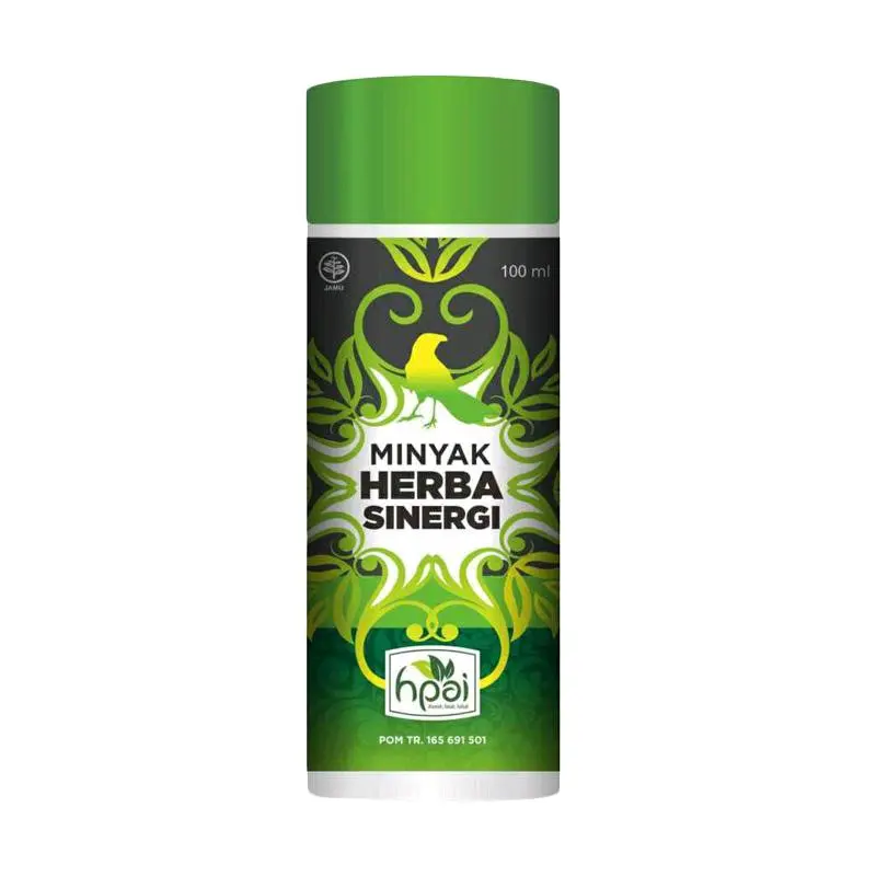 MHS HNI HPAI - Minyak Herba Sinergi - Minyak But But Multi Manfaat - 100% Original HNI HPAI