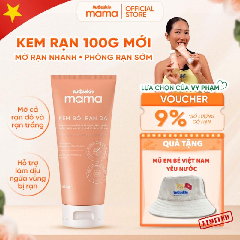 Kem Rạn Da Mờ Cả Rạn Đỏ Rạn Trắng Kutieskin Mama Giảm Kích Thước Vết Rạn Tuýp…