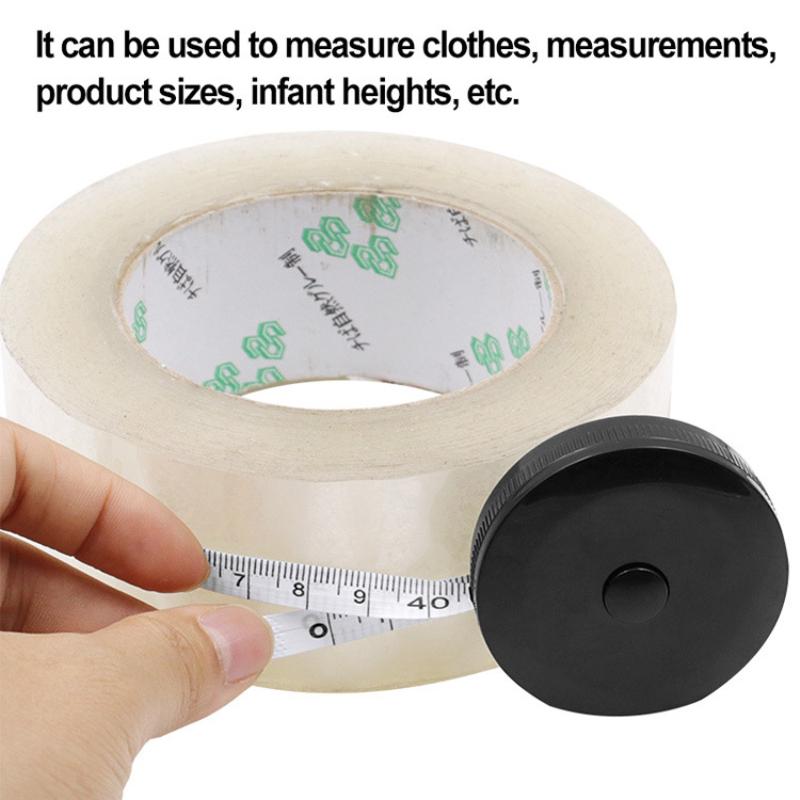 Product Introduction of Thước Dây Có Thể Thu Vào Kích Thước Nhỏ Màu Đen Và Trắng, Dụng Cụ Đo Vải, Thích Hợp Cho May Vá, Thiết Kế Và Tự Làm, Khóa Tự Động, Cầm Tay, Nhẹ, Thích Hợp Làm Quà Tặng Cho Những Tình Nhân Thích Thủ Công 14