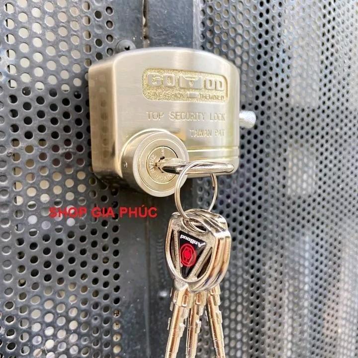 Ổ KHÓA CHỤP NHÀ CHỐNG CẮT - CHỤP HẾT KHOEN CỬA