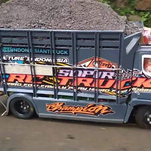 miniatur truk oleng mainan anak-anak bisa belak belok dan maju mundur asli kayu oleng gasruk Set Hadiah