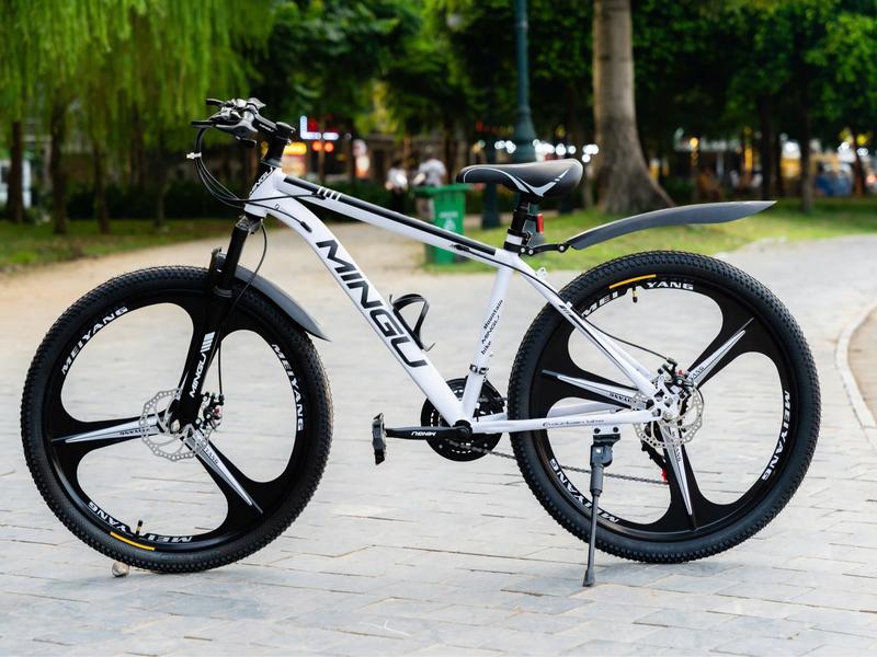 Xe đạp thể thao Mingu 26 inch 24 inch vành nan Đúc tặng kèm bộ quà tặng phụ kiện đầy đủ theo xe