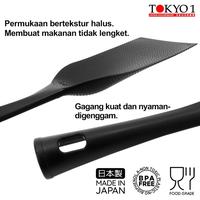 Gambar Tokyo1 Nylon Scoop L Sendok Sayur Lauk / Nasi MADE IN JAPAN (183750) dari TOKYO 1 Kota Administrasi Jakarta Utara 3 Tokopedia