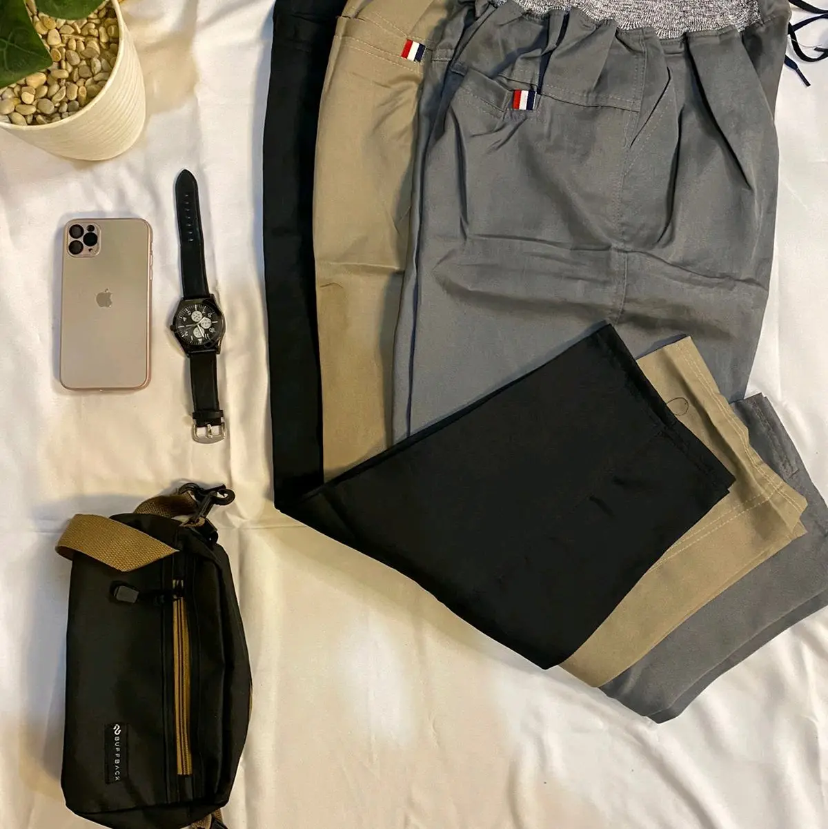 chinos panjang 100ribu dapat 3pcs
