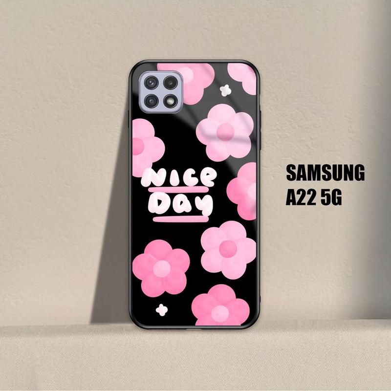 Case Samsung Galaxy A22 5G Hardcase 2D Glossy Case Motif Terbaru 3