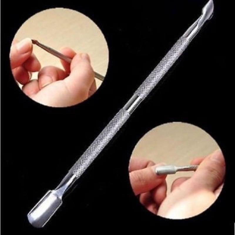 Cây đẩy da lấy khoé 2 đầu Nữ Máy Hơ Gel