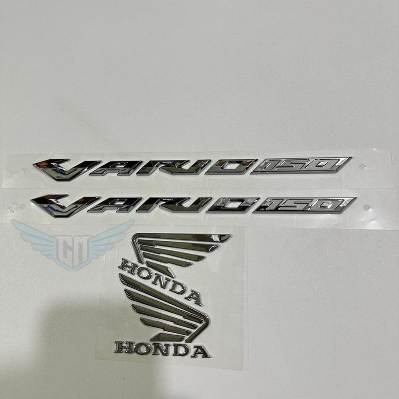 Tem chữ nổi vario 150 2017 loại 1 nhựa cứng siêu nét phụ kiện - Phụ Tùng Nhãn Dán Decal