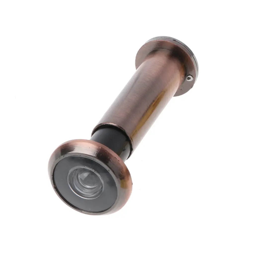 Front Door Peephole Hidden Security Door Viewer for w/Privacy Cover Diameter 16m