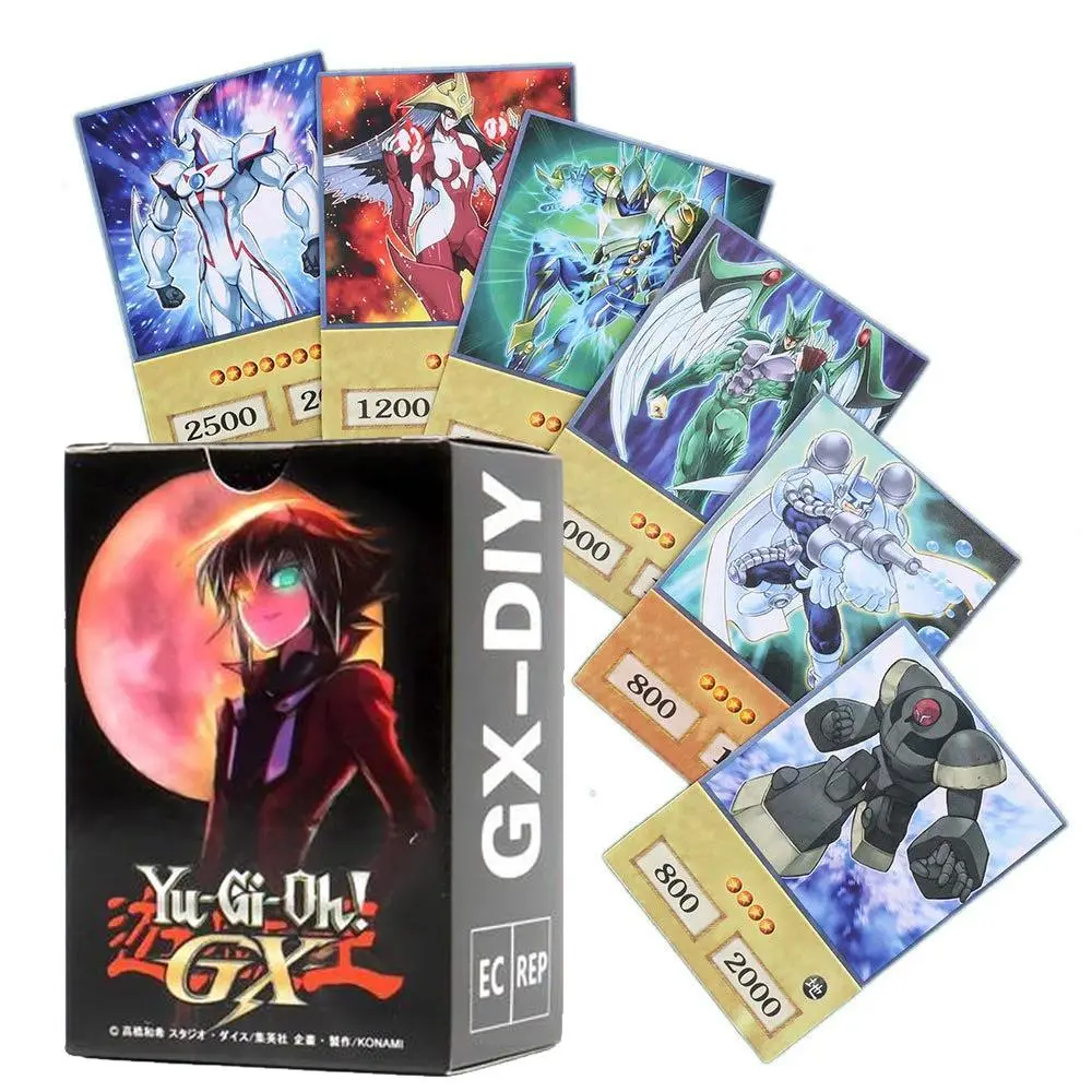 Anime Style Card Game, 1 Box Duel Master Card Game, Collectible Card Game, Ideal Gift for Fans & Collectors, Suitable for Games and Transactions