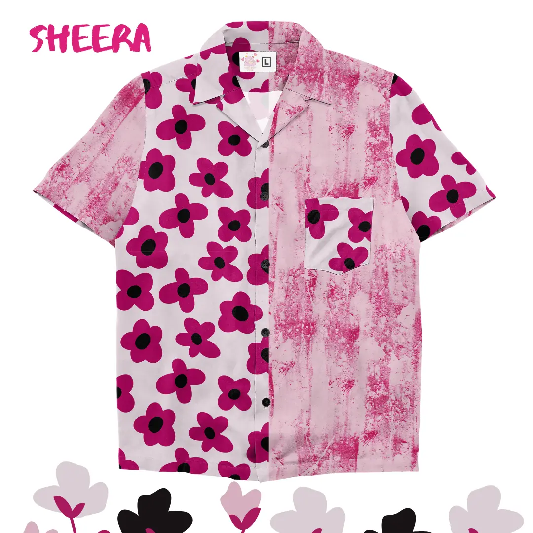 YGT Button Shirt - SHEERA