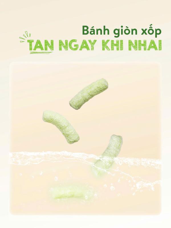 Bánh ăn dặm hũ Mămmy vị trái cây và rau củ giúp hỗ trợ tiêu hoá cho bé 6 tháng tuổi, hũ 32-50g bánh  ăn  vặt  đủ  loại  cho  bé bánh  ăn  dặm  gerber  vị  phô  mai 5