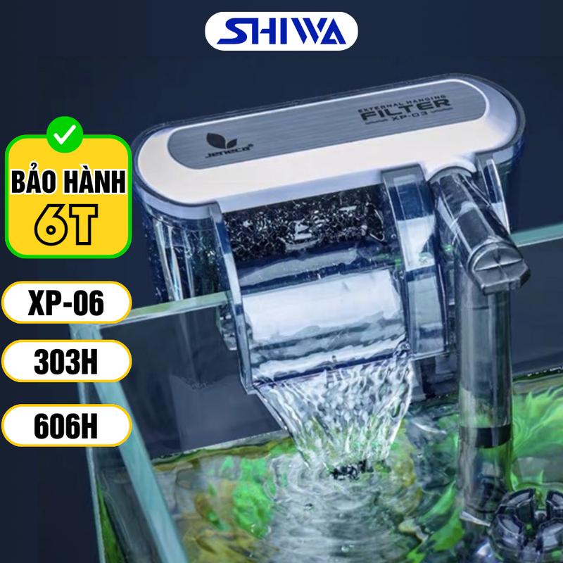 Máy Lọc Thác Bể Cá SOBO 303H/ XP 06 / XP09 - Lọc Máng, Lọc Váng , Lọc Mini Cho Hồ Cá Thuỷ Sinh Shiwa