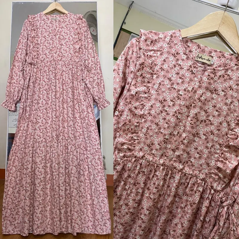 SORAYA DRESS (Seri Warna 2) By Aishwa.clo 3