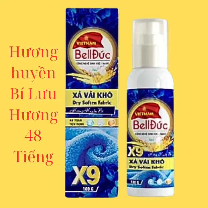 Hương huyền bí - Xịt Thơm Quần Áo chăn màn giường tủ ...VV Cần thơm chỗ nào có em Xả vải khô - BELL ĐỨC 0