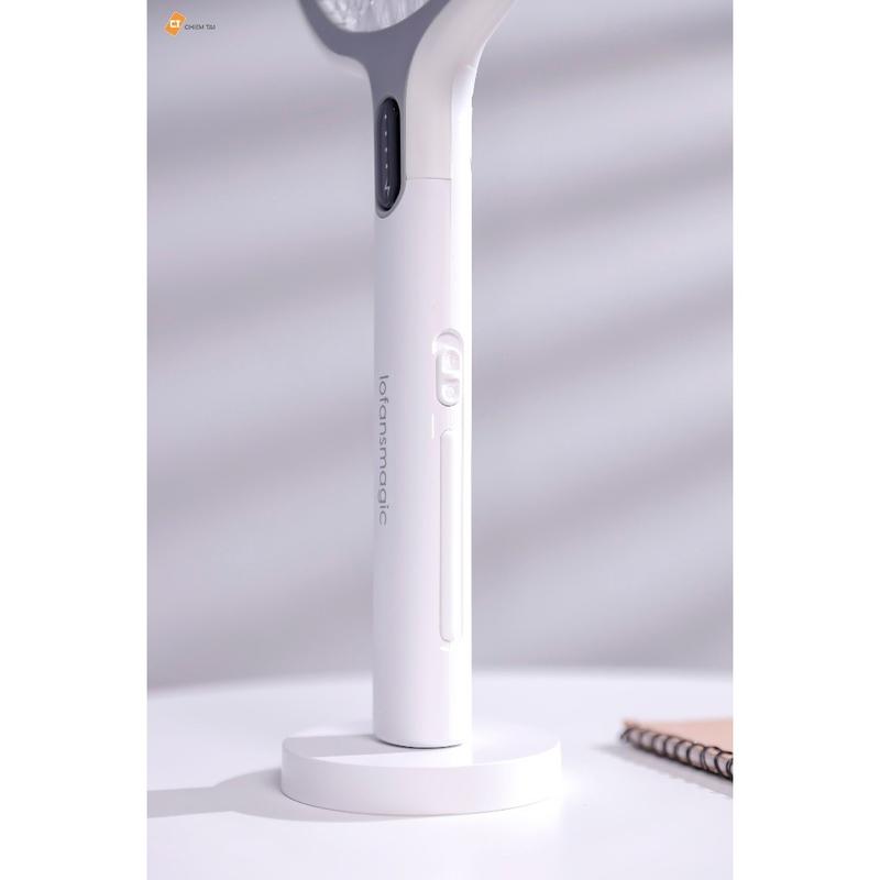 Vợt Muỗi Thông Minh 2 chế độ  Lofans MW-1223 (Chế độ: Thủ công/ Đèn bắt muỗi) - Bảo hành chính hãng , bảo hành 12 tháng 4
