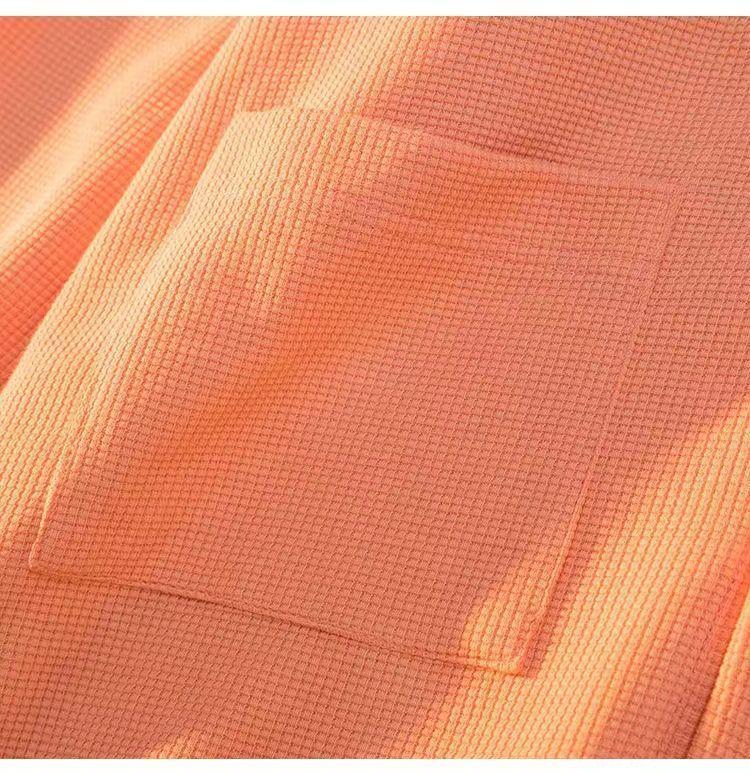 Product Introduction of Women Áo Len Cardigan Bánh Quế Thiết Kế Đẹp Cho Nữ, Phong Cách Lười Biếng Mùa Xuân Và Mùa Thu, Áo Khoác Dệt Kim, Dễ Phối Đồ, Thích Hợp Cho Học Sinh, Thời Trang, Áo Học Sinh Top 19
