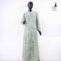 Gambar GAMIS OZIKO BROKAT IORA CEILO 09913 LD 105 dan LD 120 I Gamis Wisuda Wanita Muslimah I Gamis Kondangan Cantik Nyaman Pesta - pink tua, LD 120 dari Ozias.id Kota Administrasi Jakarta Barat 2 Tokopedia