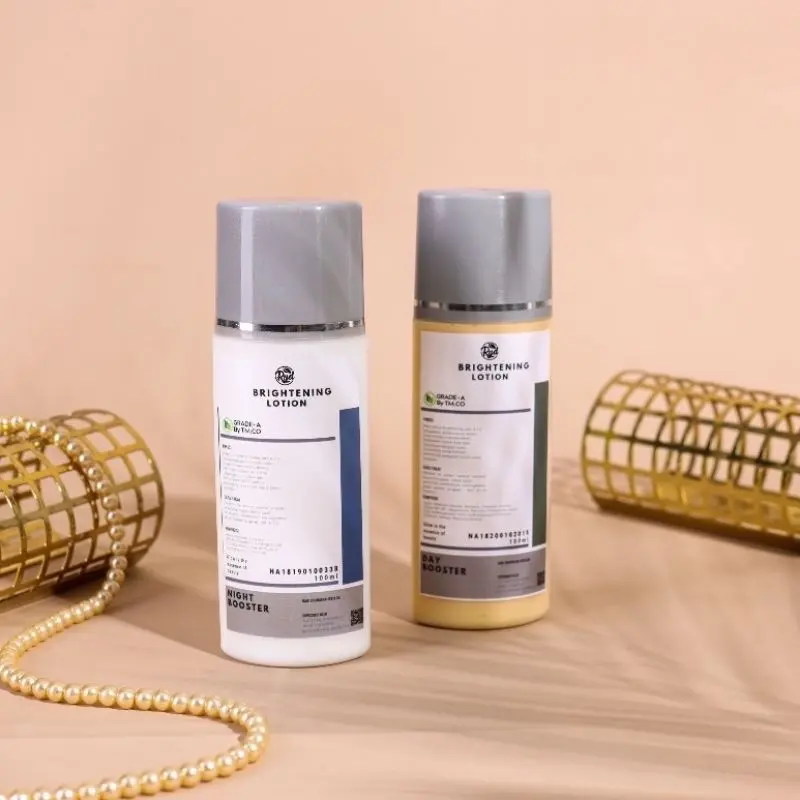 TMCO PAKET LOTION BOOSTER PAGI DAN MALAM GRADE A 1