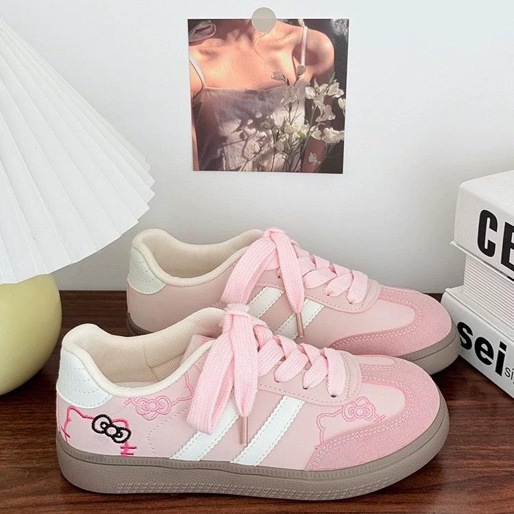 Giày nữ thể thao đễ thương đế nhẹ QCCC full box CAT