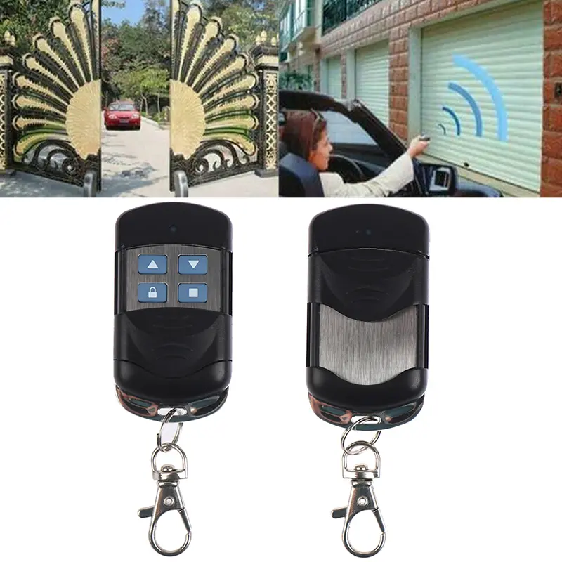 Dụng Cụ Mở Cửa Nhà Để Xe, 1 Cái, 4 Nút, 433MHZ, Mã Lăn, Cổng, Nhân Bản, Điều Khiển Từ Xa 5