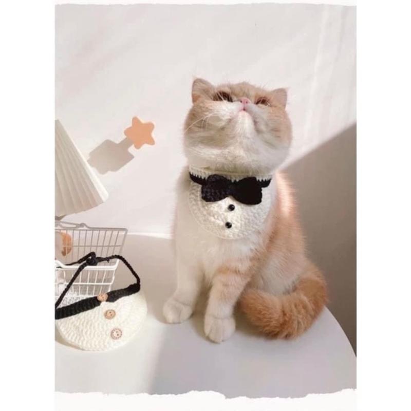 Yếm vest siêu xinh dành cho chó mèo