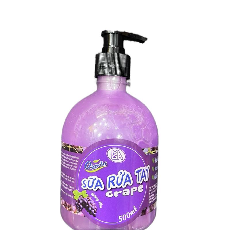 Combo 4 chai nước rửa tay 500ml ORICHI 1