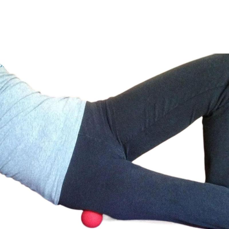 Product Introduction of TPE Fascia Ball Lacrosse Muscle Relaxation Exercise Sports Fitness Yoga Peanut Massage Ball 21