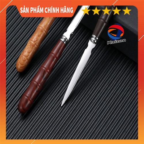 Product Introduction of Dao tách trà vân gỗ,bộ trà phụ kiện món quà 10