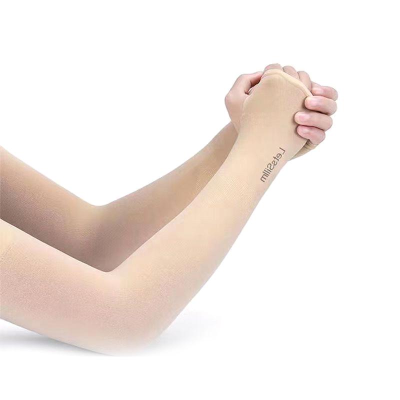 Cool Arm Sleeve Cover for Men Women Sun Protection Ice Sleeve Sunscreen Arm Guard for Basketball Running Cycling Bodybuilding 2