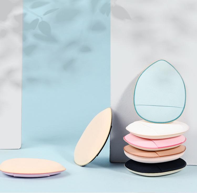Product Introduction of Fingertip Air Cushion Mini Finger Puff Facial Concealer Face Powder Finishing Wet and Dry Non-Latex Clothing Smear-Proof Makeup 14
